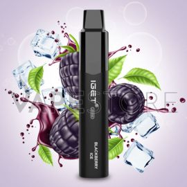 IGET LEGEND 4000 PUFFS BLACKBERRY ICE DISPOSABLE VAPE