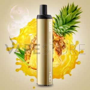 HQD MAXX 2500 PUFFS PINEAPPLE DISPOSABLE POD VAPE