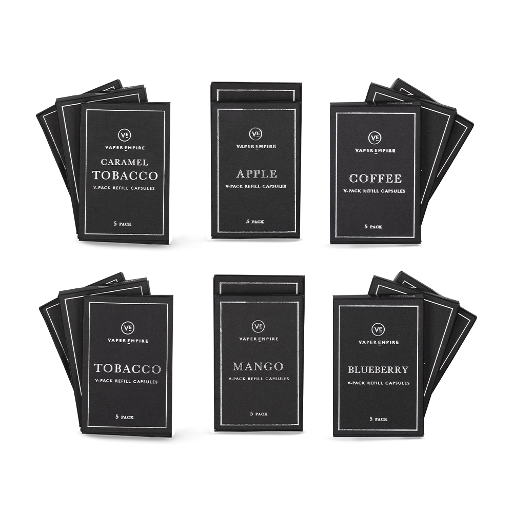 V-Pack II - 3 Month Kit: 80 Cartomisers