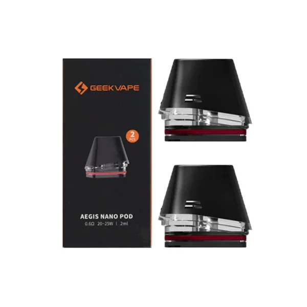 Geekvape - Aegis Nano Pod Cartridge 2ml (2pcs/pack) - Image 2
