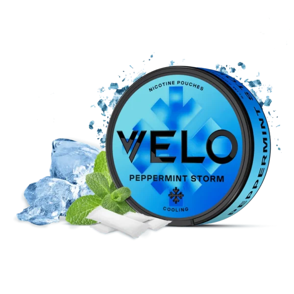 VELO-PEPPERMINT STORM