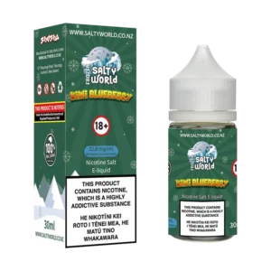 Kiwi Blueberry Nicotine Salt E-liquid