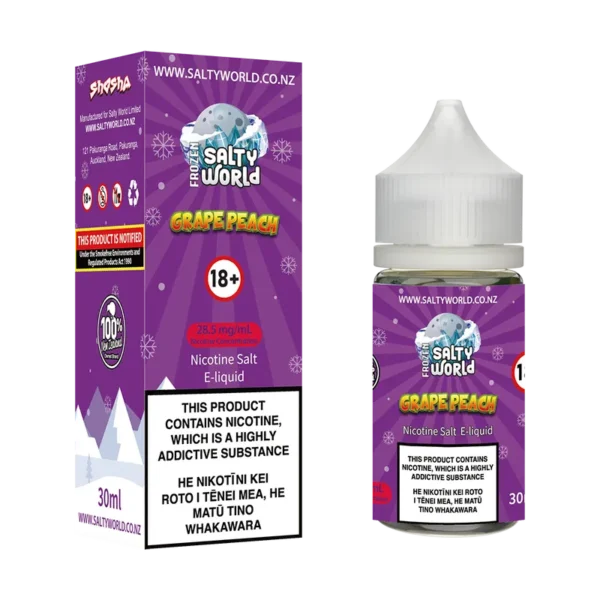 Grape Peach Nicotine Salt E-liquid