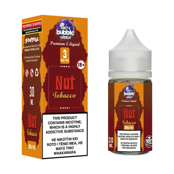Nut Tobacco E-liquid - Image 2