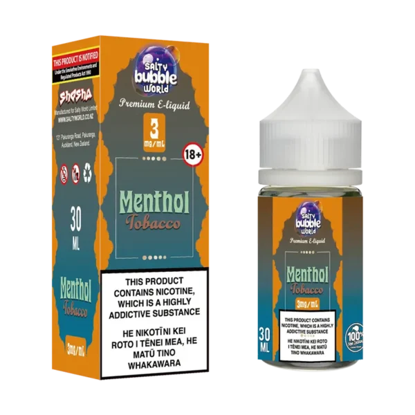 Menthol Tobacco E-liquid - Image 2