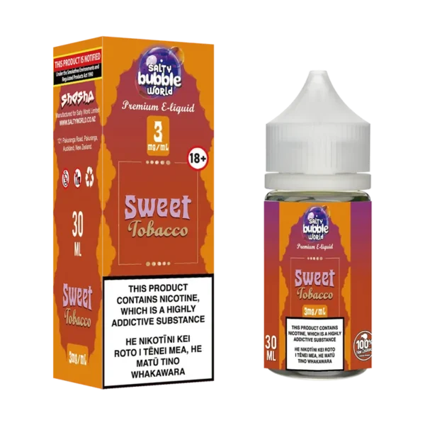 Sweet Tobacco E-liquid - Image 2