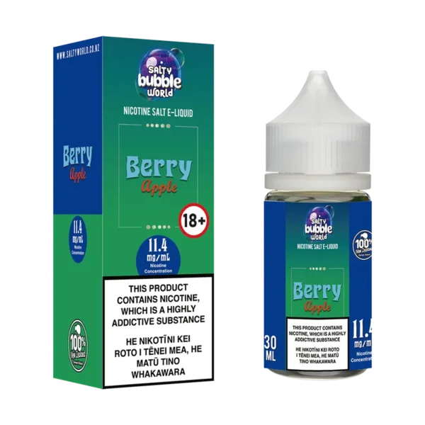 Berry Apple Nicotine Salt E-liquid - Image 2