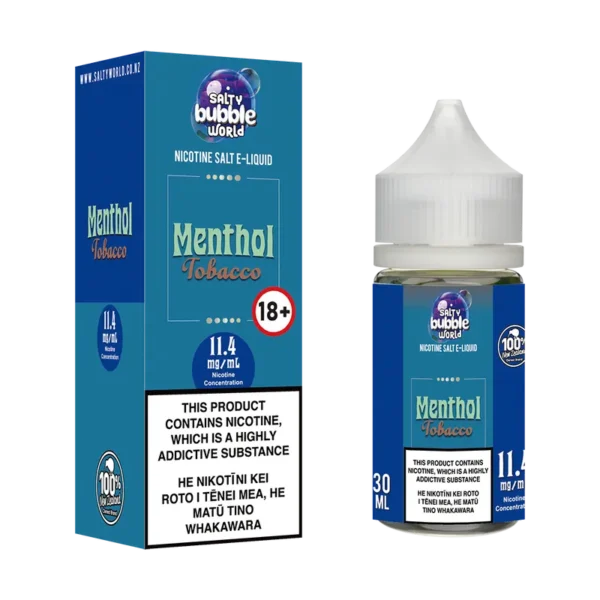 Menthol Tobacco Nicotine Salt E-liquid - Image 2