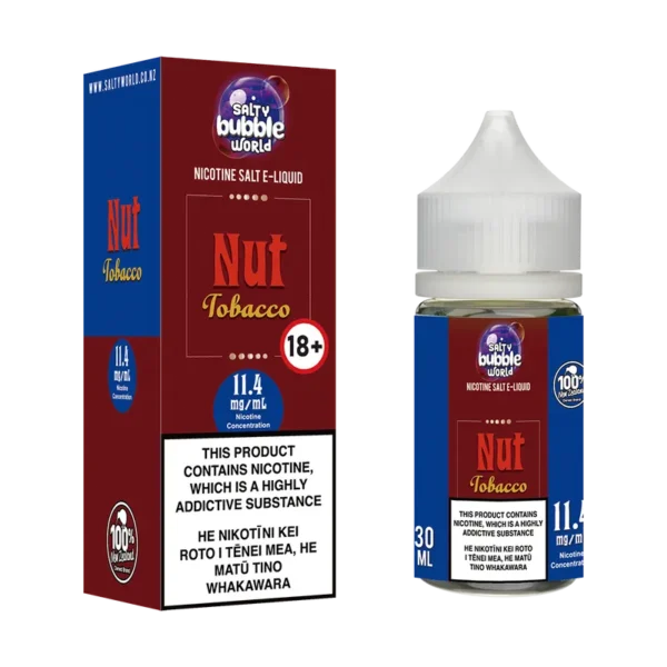 Nut Tobacco Nicotine Salt E-liquid - Image 2