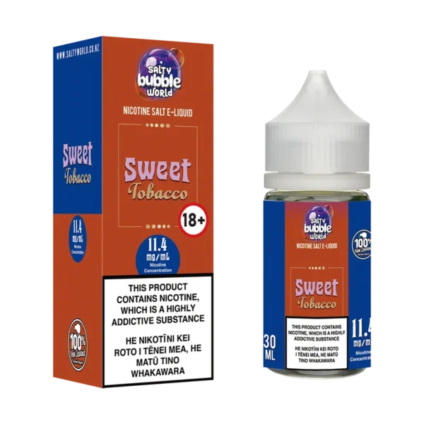 Sweet Tobacco Nicotine Salt E-liquid - Image 2