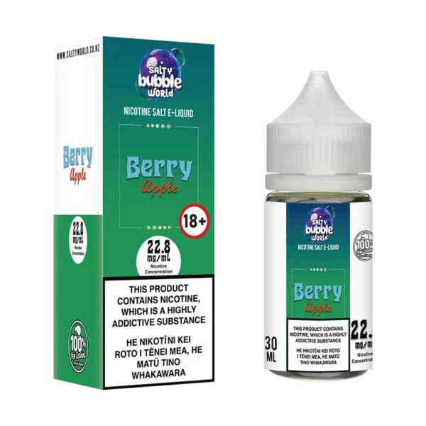 Berry Apple Nicotine Salt E-liquid