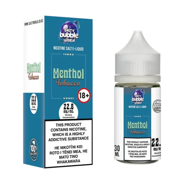 Menthol Tobacco Nicotine Salt E-liquid