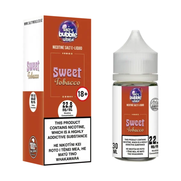 Sweet Tobacco Nicotine Salt E-liquid