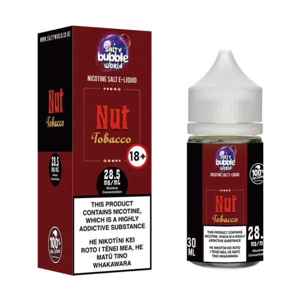 Nut Tobacco Nicotine Salt E-liquid