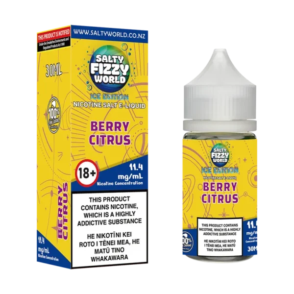 [Ice Edition] Berry Citrus Nicotine Salt E-liquid