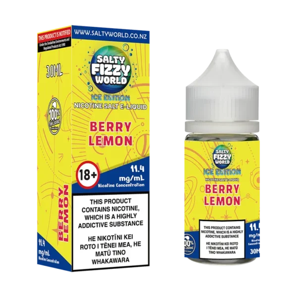 [Ice Edition] Berry Lemon Nicotine Salt E-liquid - Image 2