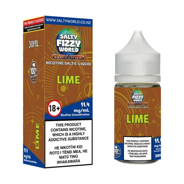 [Ice Cola Edition] Lime Nicotine Salt E-liquid - Image 2