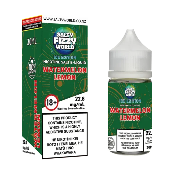 [Ice Edition] Watermelon Lemon Nicotine Salt E-liquid