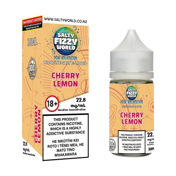 [Ice Edition] Cherry Lemon Nicotine Salt E-liquid