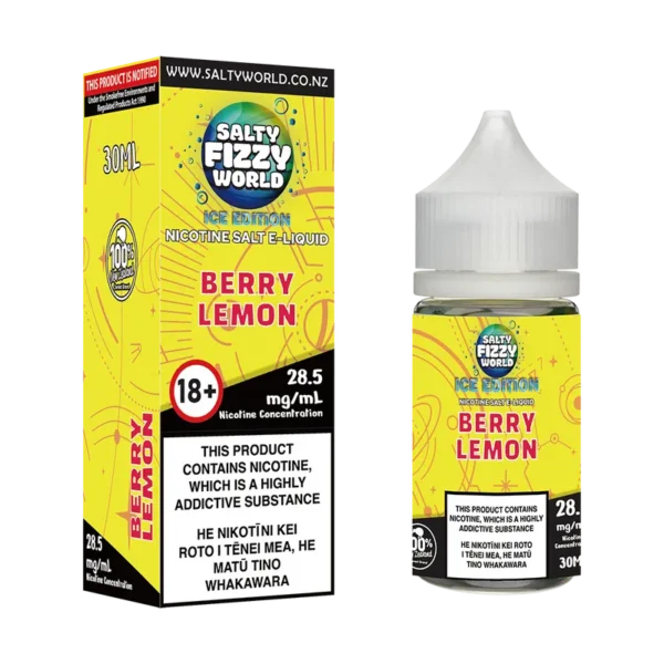 [Ice Edition] Berry Lemon Nicotine Salt E-liquid