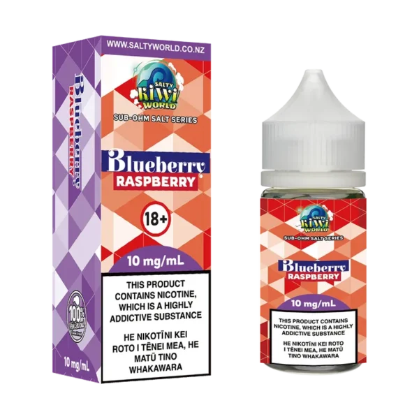 Blueberry Raspberry Sub-Ohm Nicotine Salt E-liquid