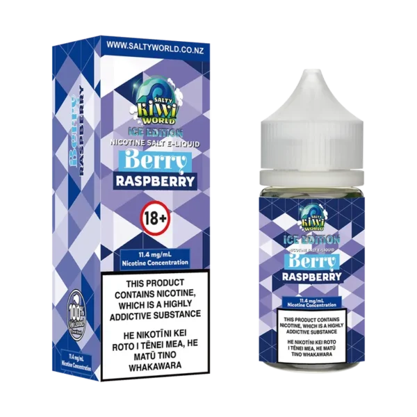 [Ice Edition] Berry Raspberry Nicotine Salt E-liquid - Image 2