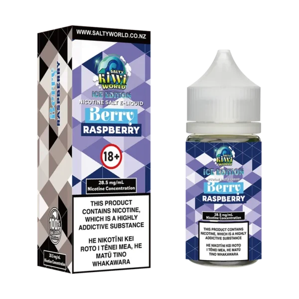 [Ice Edition] Berry Raspberry Nicotine Salt E-liquid