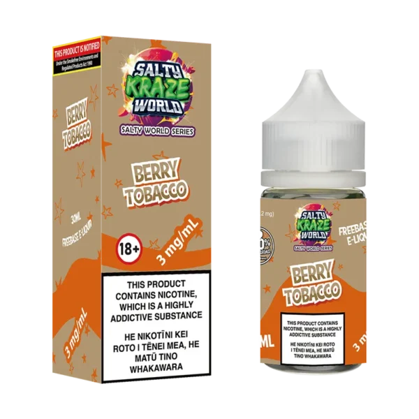 Berry Tobacco E-liquid - Image 2