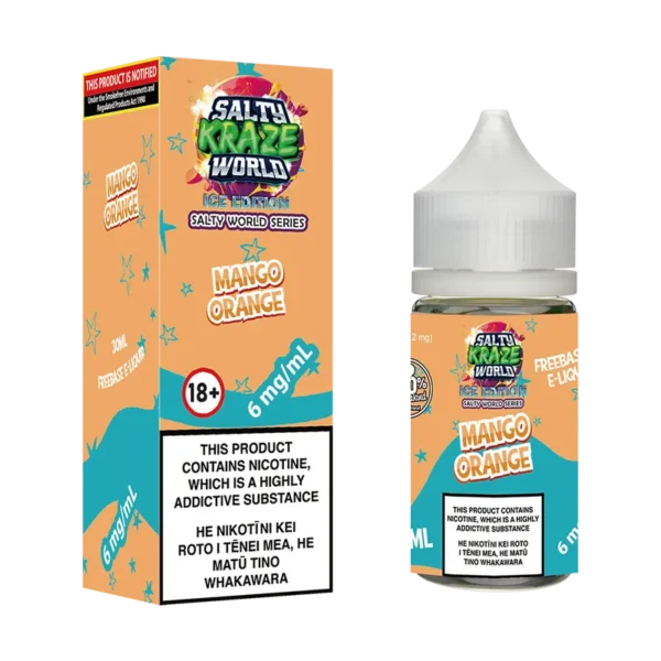 [Ice Edition] Mango Orange E-liquid