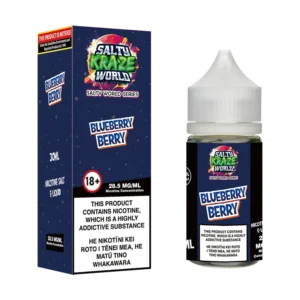 Blueberry Berry Nicotine Salt E-liquid