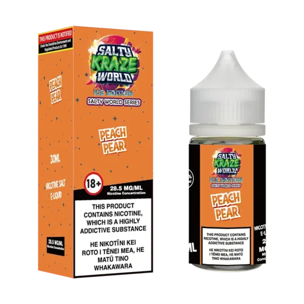 [Ice Edition] Mango Orange Nicotine Salt E-liquid