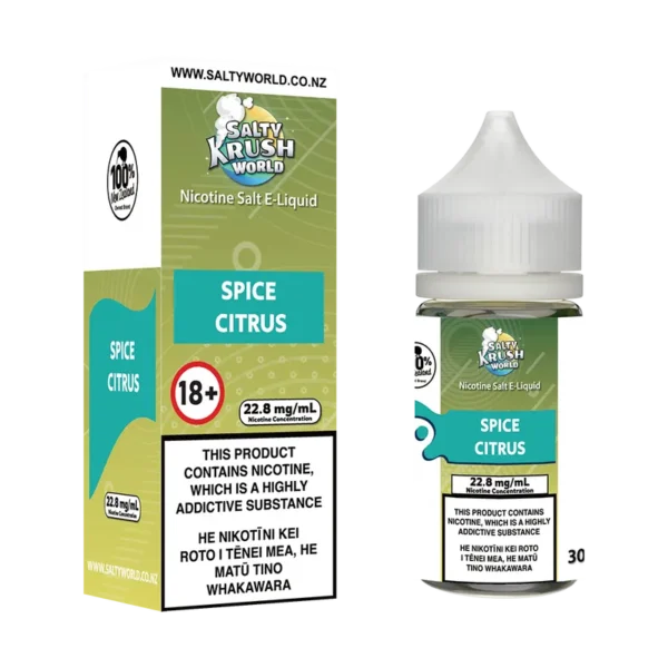 Spice Citrus Nicotine Salt E-liquid