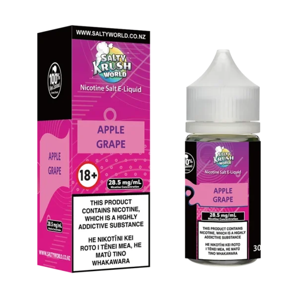Apple Grape Nicotine Salt E-liquid