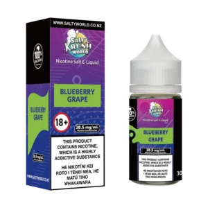 Blueberry Grape Nicotine Salt E-liquid