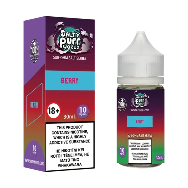 Berry Sub-Ohm Nicotine Salt E-liquid