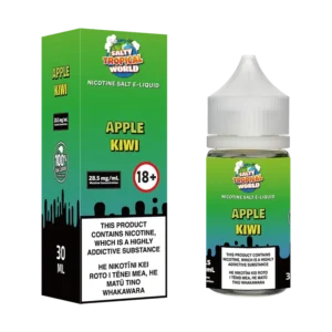 Apple Kiwi Nicotine Salt E-liquid