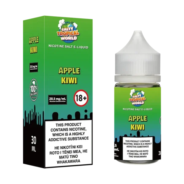 Apple Kiwi Nicotine Salt E-liquid