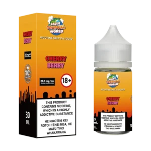 Cherry Berry Nicotine Salt E-liquid