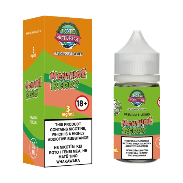 Menthol Berry E-liquid - Image 2