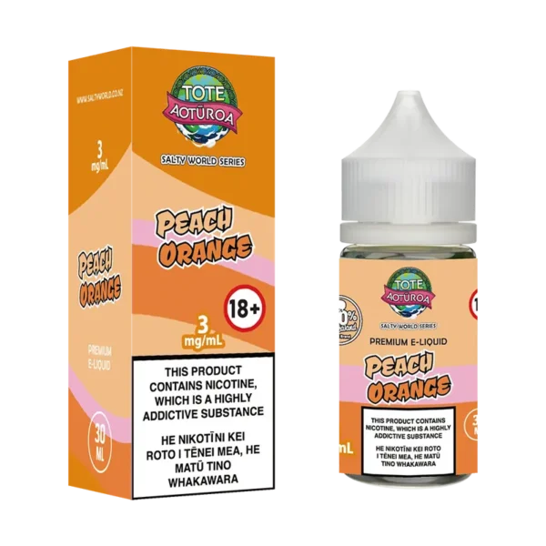 Peach Orange E-liquid - Image 2