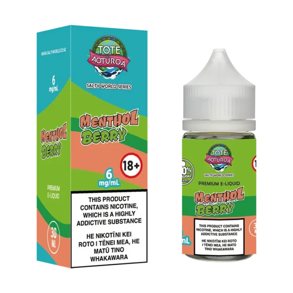 Menthol Berry E-liquid
