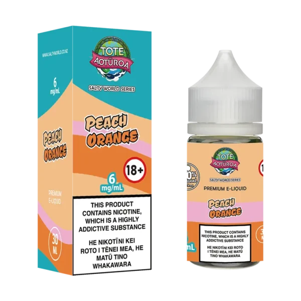 Peach Orange E-liquid