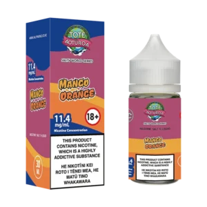 Mango Orange Nicotine Salt E-liquid