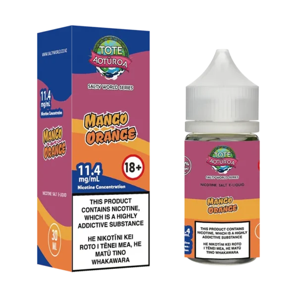 Mango Orange Nicotine Salt E-liquid