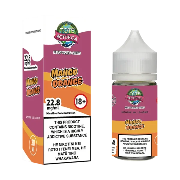 Mango Orange Nicotine Salt E-liquid - Image 2