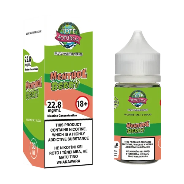 Menthol Berry Nicotine Salt E-liquid