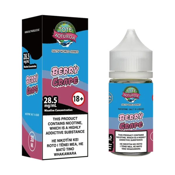 Berry Grape Nicotine Salt E-liquid