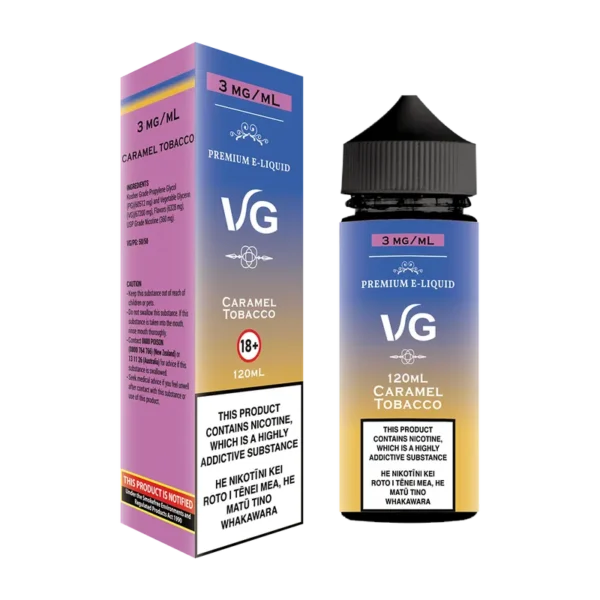 Caramel Tobacco E-Liquid - Image 2