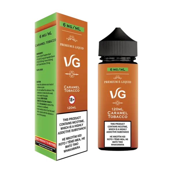 Caramel Tobacco E-Liquid