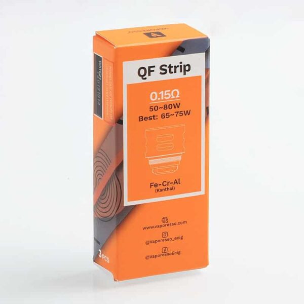 Vaporesso SKRR QF Replacement Coil 3pcs - Image 3
